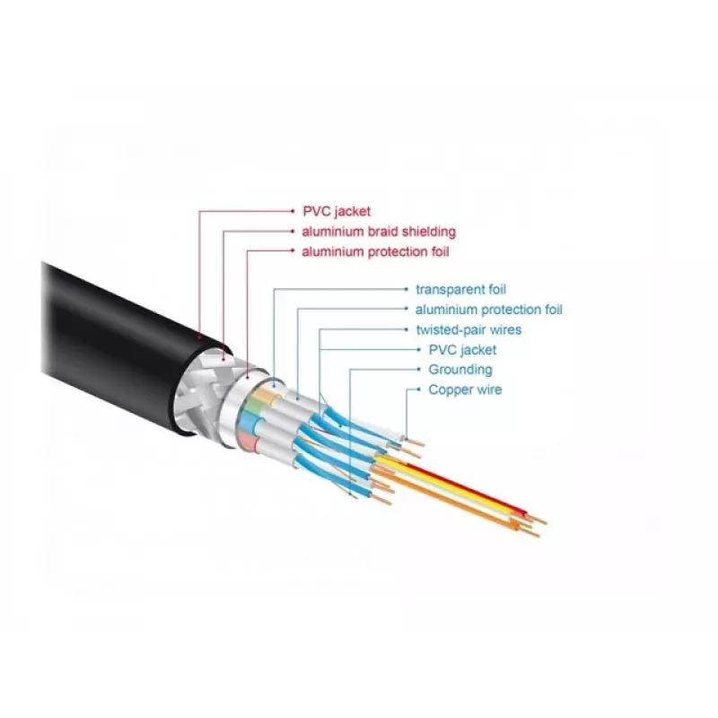 HDMI kabelis DeLOCK 85729 2 m HDMI Type A Standartinis juodas auksinis