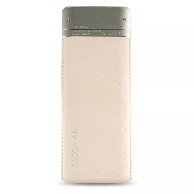 Nešiojamas akumuliatorius RealPower PB-8000, 8000 mAh