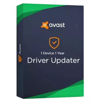 Avast Driver Updater | 1 kompiuteris | 1 metai | Pasaulinė