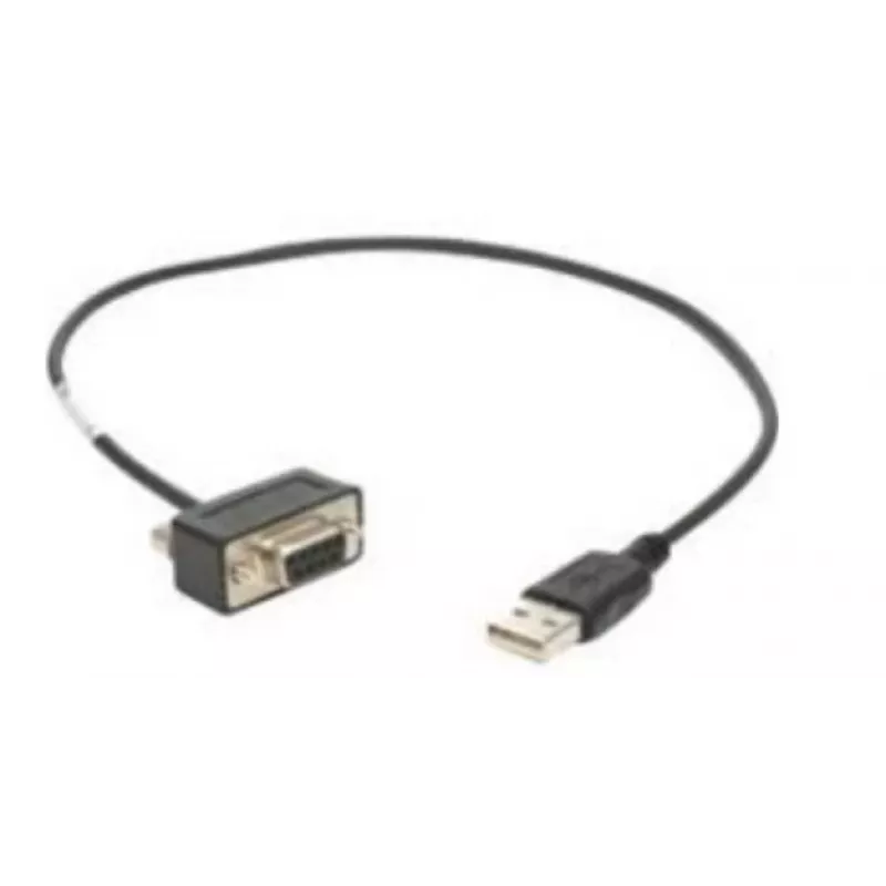 Motorola CBL-58926-05 serijinis kabelis, juodas, USB Type-A į DB-9