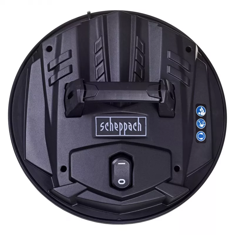 Scheppach Dc100 65L 1200W dulkių siurblys 230V, mėlynas