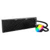 Montech Hyper Flow ARGB 360 mm juodas – AIO vandens aušintuvas procesoriui