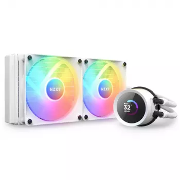Skysčio aušintuvas NZXT Kraken 240 RGB (baltas)