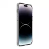 Belkin MSA011BTCL SheerForce magnetinis apsauginis dėklas iPhone 14 Pro Max, antibakterinis, skaidrus