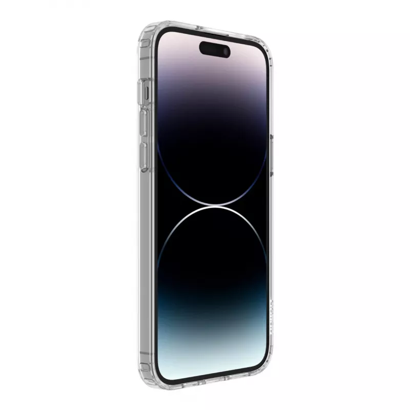 Belkin MSA011BTCL SheerForce magnetinis apsauginis dėklas iPhone 14 Pro Max, antibakterinis, skaidrus