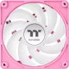 Thermaltake CT120 EX ARGB 120mm Rožiniai korpuso ventiliatoriai 3 vnt. pakuotė