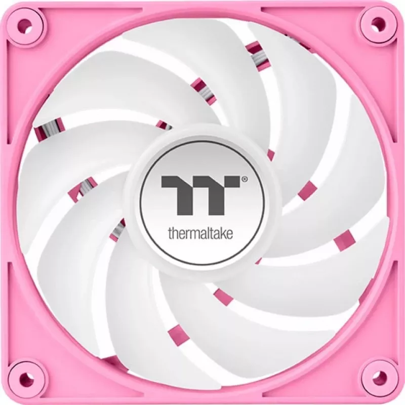 Thermaltake CT120 EX ARGB 120mm Rožiniai korpuso ventiliatoriai 3 vnt. pakuotė