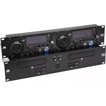 DJ CD/MP3 grotuvas Omnitronic XDP-3002 dviejų denių su USB palaikymu