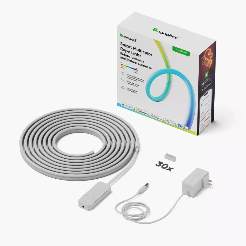 Nanoleaf Smart LED Rope Light 5m – lanksti LED juosta