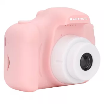 Vaikiškas fotoaparatas AgfaPhoto Realikids Cam Mini 12 MP CMOS Rožinis