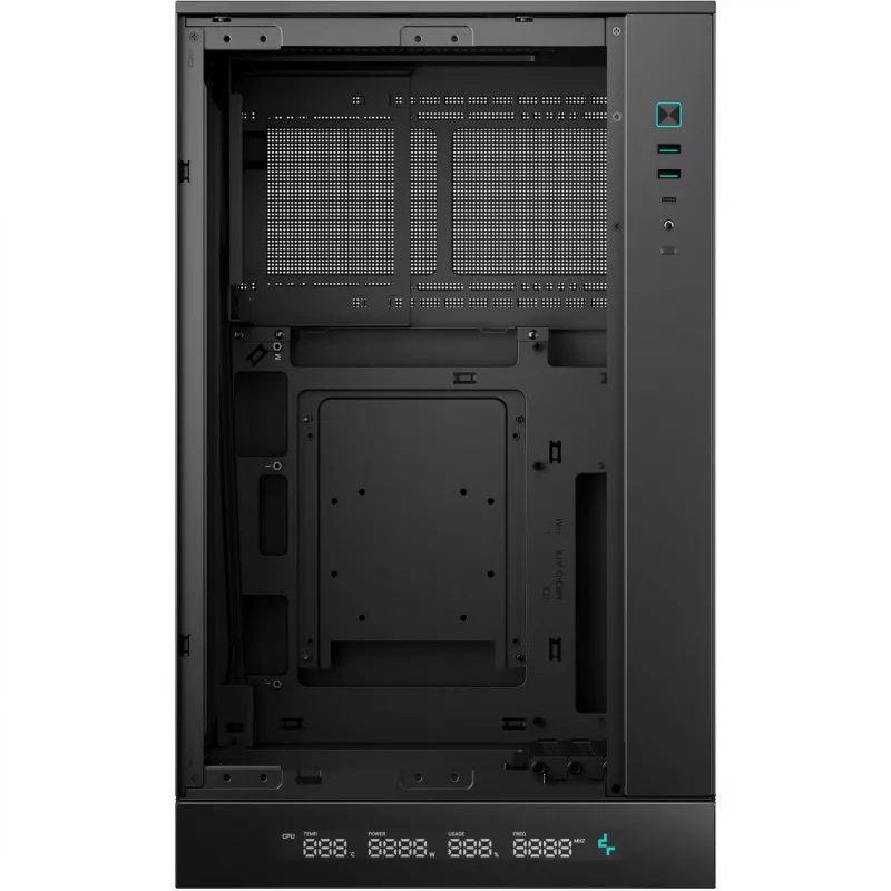 Korpusas DeepCool CH270 (R-CH270-BKNDM0-G-1)