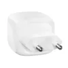 Belkin BoostCharge Pro - Maitinimo blokas - GaN - 50 W - Greitas įkrovimas - 2 išvesties prievadai (2 x USB-C)