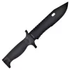 Taktinis peilis SCK 828-6 juodas