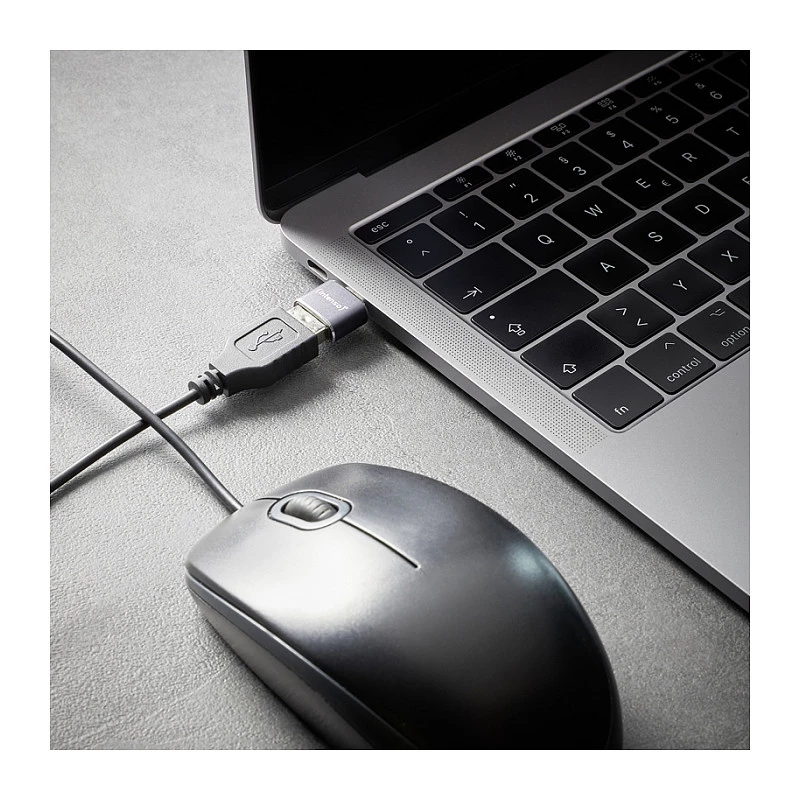 Intenso 3 vnt. rinkinys USB adapteris USB-A į USB-C C480C Aliuminis