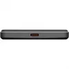 Goobay Magnetinis belaidis powerbank | 70182 | 5000 mAh | USB-C | Juoda