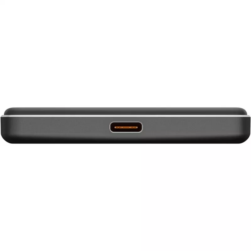 Goobay Magnetinis belaidis powerbank | 70182 | 5000 mAh | USB-C | Juoda