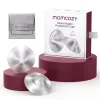 Momcozy 999 sidabrinis žindymo skydelis 55 mm 2 vnt. L