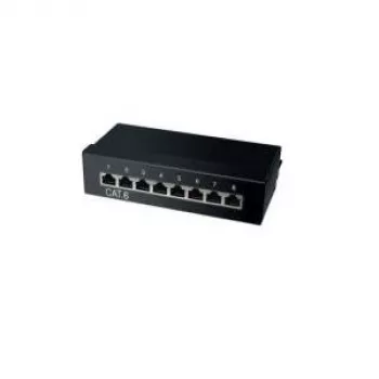 Pataisų skydas ShiverPeaks BS75059 19 colių, Cat6, juodas
