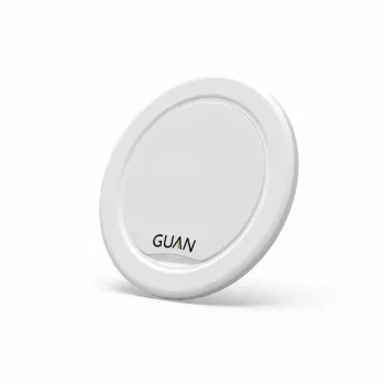 Magnetinis MagSafe žiedas GUAN GA-SPG23PWHT Baltas
