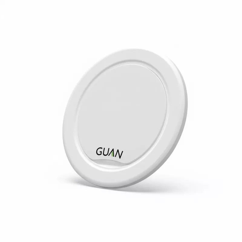 Magnetinis MagSafe žiedas GUAN GA-SPG23PWHT Baltas