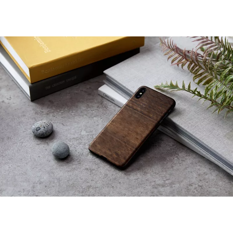 Dėklas telefonui Man&Wood iPhone XS Max koala juodas