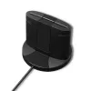 Qoltec 50632 USB 2.0 juodas kortelių skaitytuvas su 1 m laidu
