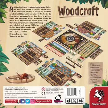 Woodcraft – Stalo žaidimas