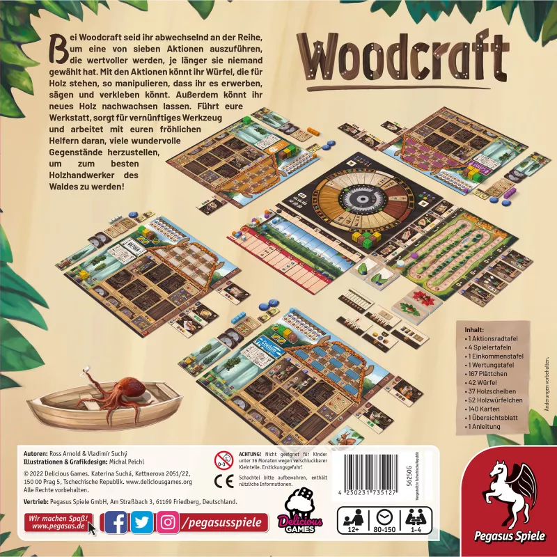 Woodcraft – Stalo žaidimas