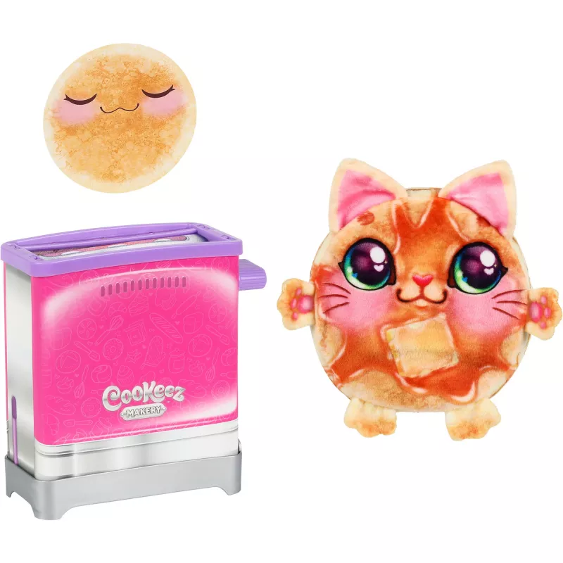 Cookeez Makery - Toasty Treatz, žaidimo figūrėlė (asortimentas)