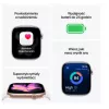 Išmanusis laikrodis Apple Watch Series 11 GPS + Cellular 42 mm auksinis titano korpusas su Light Blush Sport apyranke M/L