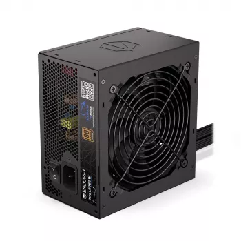 Maitinimo blokas ENDORFY Vero L6 750 W, 24 kontaktų ATX, 80 PLUS Bronze, 120 mm ventiliatorius, Juoda