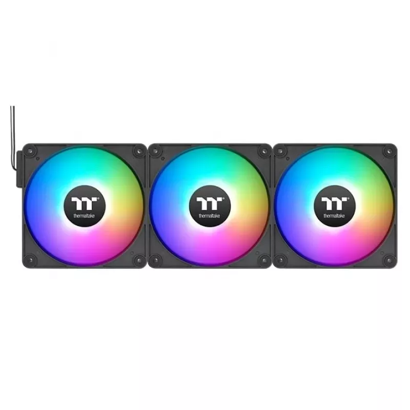 Ventiliatorius Thermaltake CT140 EX Reverse ARGB Sync 14cm 94,5 cfm Juodas