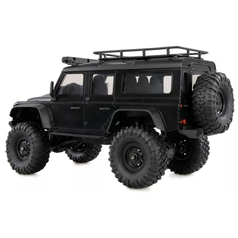 Amewi RC Crawler Mini-D90 AMXRock 4WD 1:16 RTR juodas (22725)