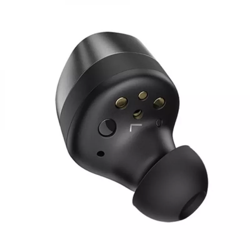 SENNHEISER Momentum MTW4 belaidžiai Bluetooth ausinės su triukšmo slopinimu sportui – juodos ir grafito spalvos