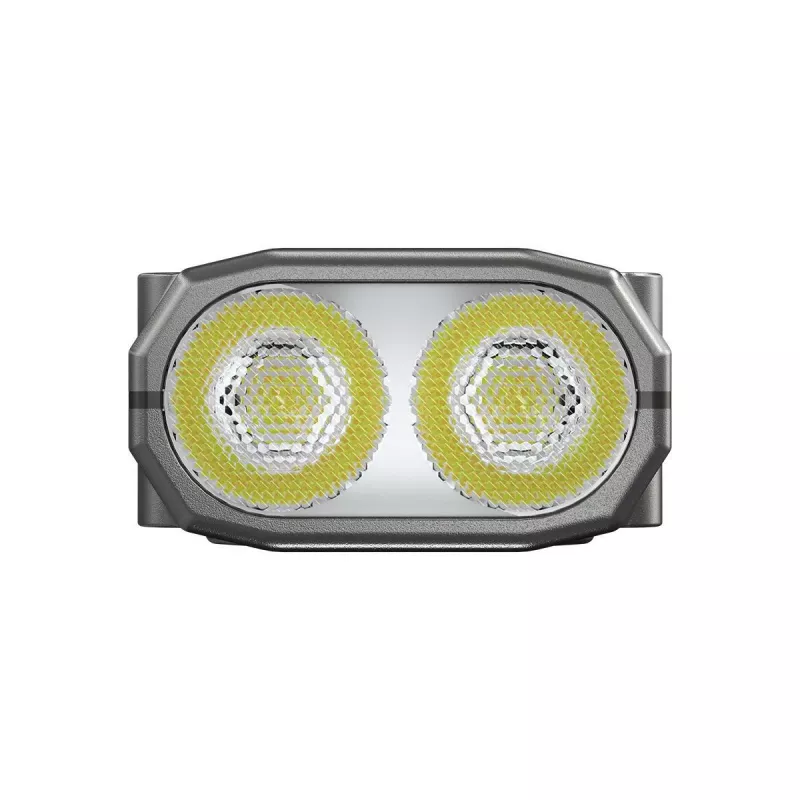 Raktų pakabuko žibintuvėlis Nitecore TINI3 juodas 600 lm USB įkraunamas