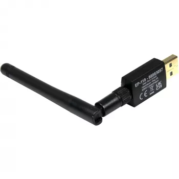 USB Wi-Fi / Bluetooth adapteris INTER-TECH EP-119, Wi-Fi 5 (802.11ac) dviejų juostų 600 Mbit/s