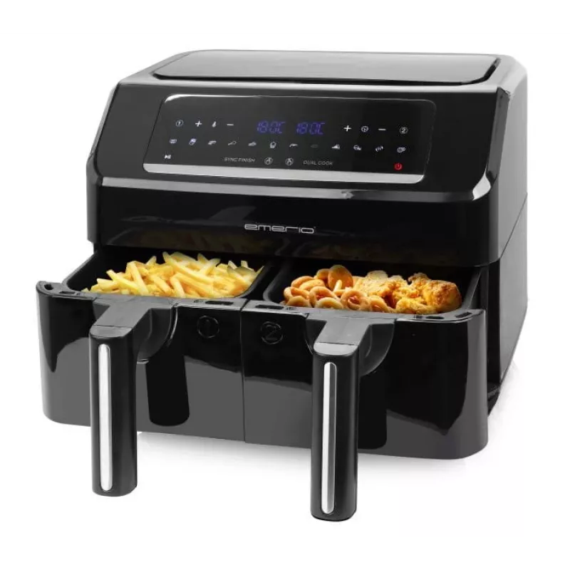 Emerio AF-130376.1 7,2 L juoda
