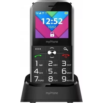 myPhone Halo C | Juoda | 2,2 colio | TFT | 32 MB | 32 MB | Dual SIM | Pagrindinė kamera 0,3 MP | 1900 mAh
