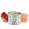 Šlapias kačių ėdalas Fox4Pets DeliCATessen Lašiša ir Kalakutiena 200 g – be grūdų, be glitimo, suaugusioms katėms, visavertis pašaras
