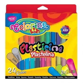 Colorino Kids plastilinas 24 spalvos