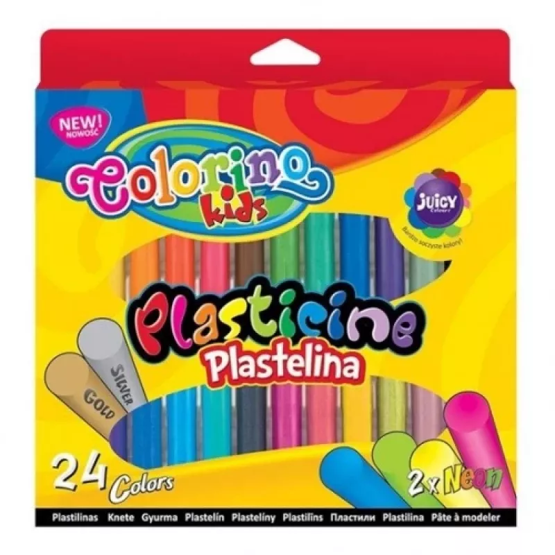 Colorino Kids plastilinas 24 spalvos