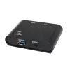 LogiLink UA0216 USB 3.0 perjungiklis, 2 kompiuteriai ir 1 USB įrenginys