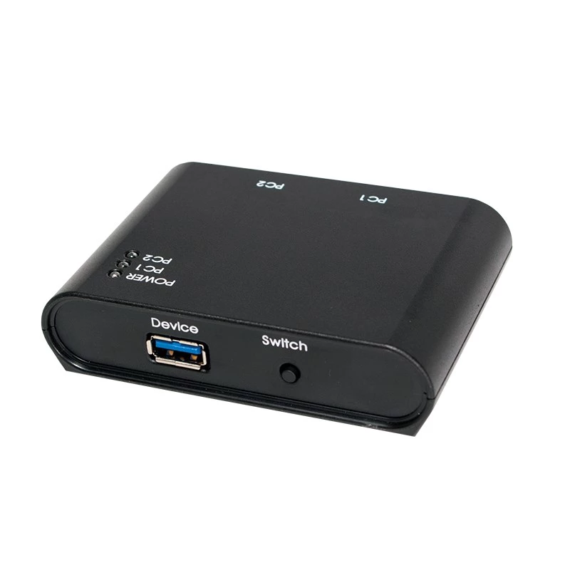 LogiLink UA0216 USB 3.0 perjungiklis, 2 kompiuteriai ir 1 USB įrenginys