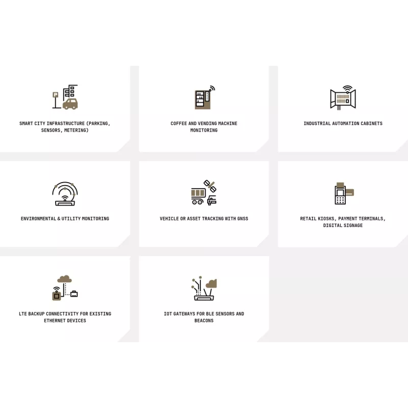 Mikrotik LTE4/KNOT EC25-EU&KNE IoT šliuzas ir maršrutizatorius