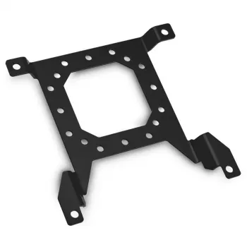 EK Water Blocks Montavimo plokštė Plieninė Juoda skirta EK-Quantum Kinetic TBE D5 EK-XRES Revo D5 EK-XRES X3 serijoms