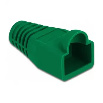 Apsauga nuo įtempimo RJ45 kištukui DeLOCK 86726 žalia 20 vnt.
