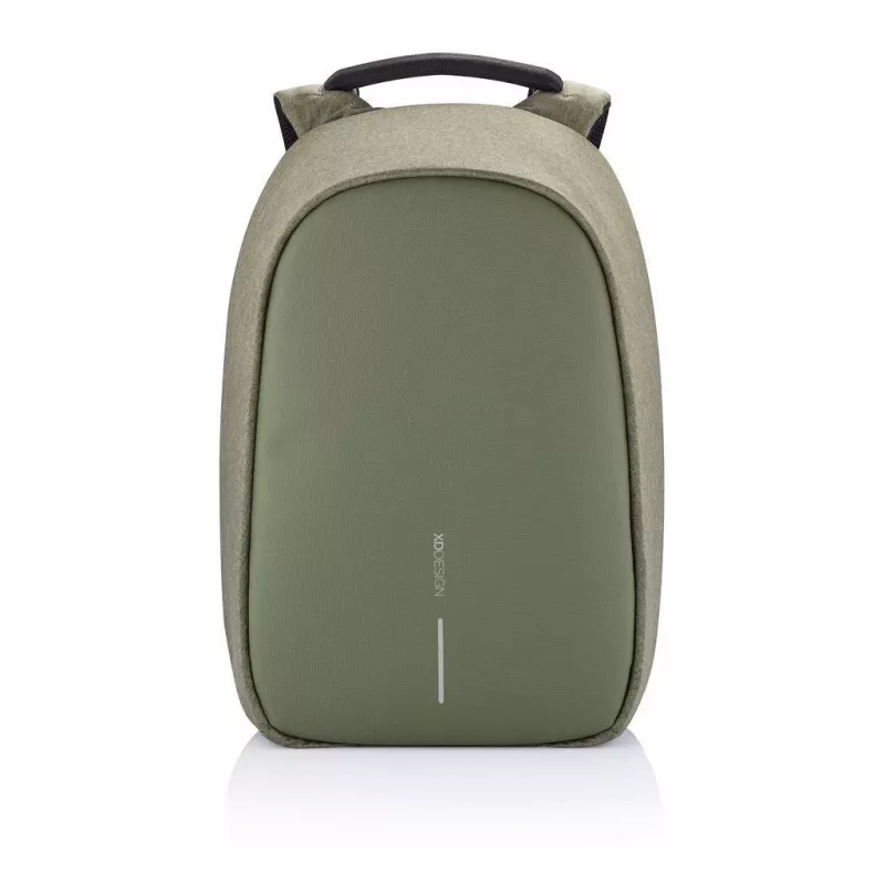 Kuprinė XD-Design Bobby Hero Small, laisvalaikio, žalia, PU oda