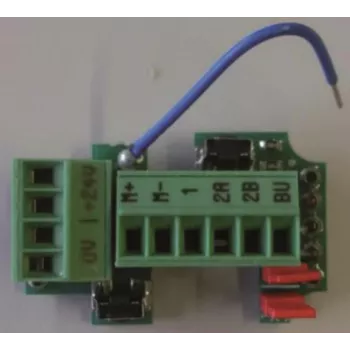 Hekatron RSZ kompaktiškas dūmų valdymo blokas Baltas 31-5300001-01-01