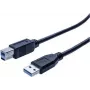 USB laidas Tecline 532465 USB 3.2 Gen 1 2 m USB A USB B juodas