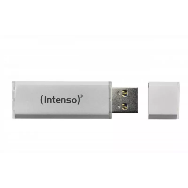 USB atmintukas Intenso 512 GB USB-A 3.2 Gen 1 sidabrinis